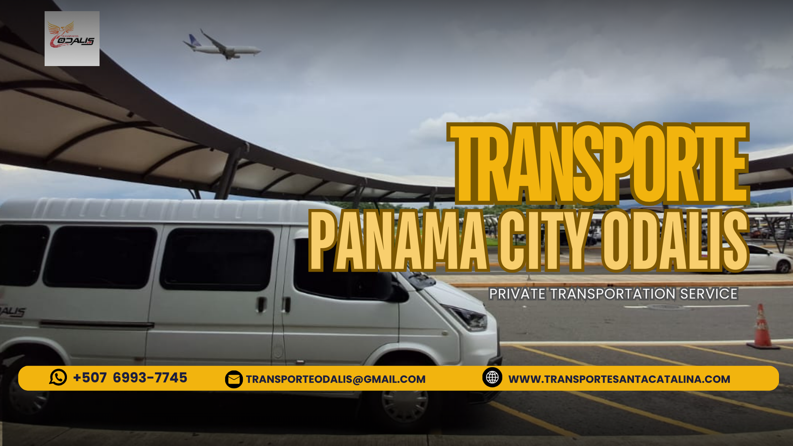 Yellow and Black Modern Logistic Company Presentation (3)